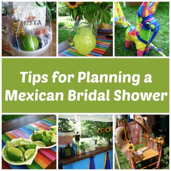 Tips for Planning a Mexican Bridal Shower