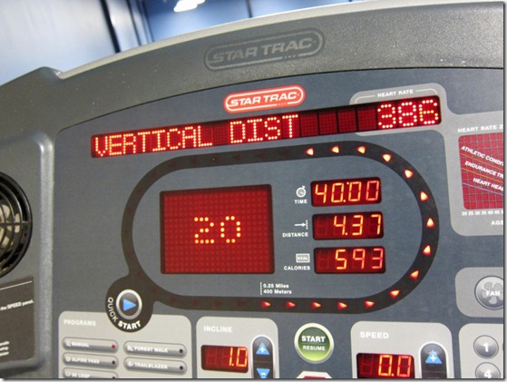 How do treadmills calculate calories burned
