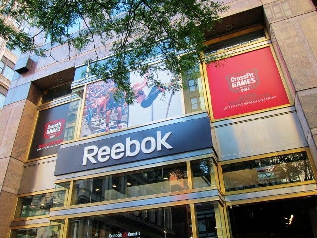 reebok store in manhattan
