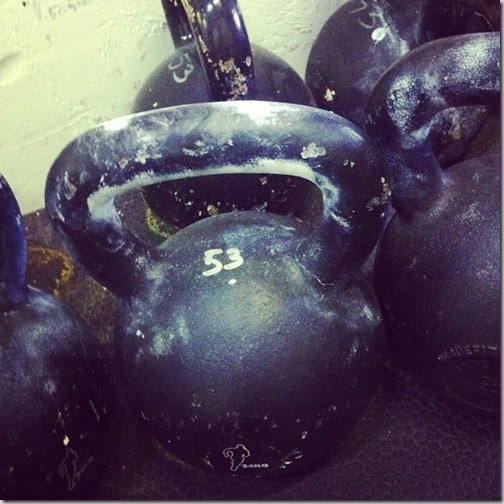 CrossFit 53-pound Kettlebell