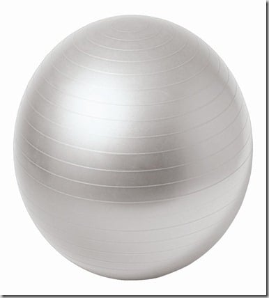 Weighted Resistance Ball