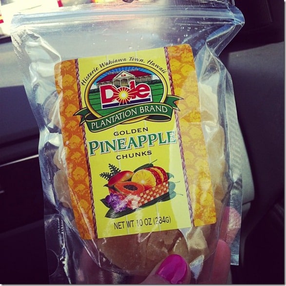 Dole Pineapple Chunks