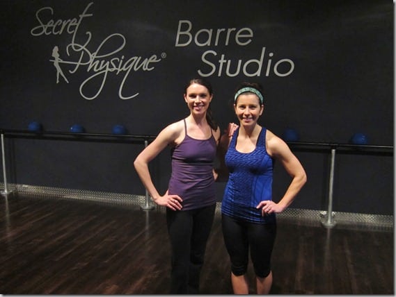 Secret Physique Hingham Chrissy and Tina