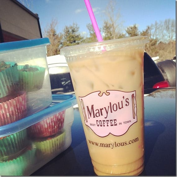 Marylou's iced coffee