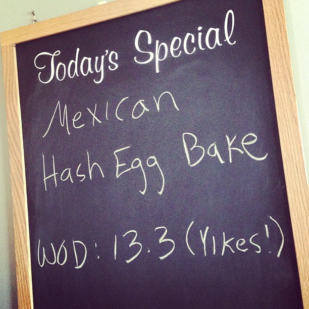 today's special