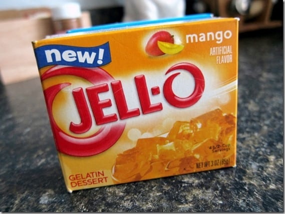 mango Jello