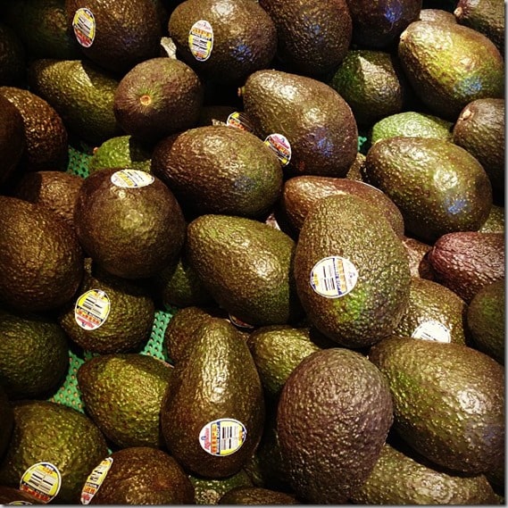 avocados on sale