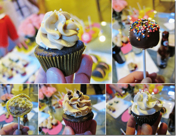 cupcakes and cakepops