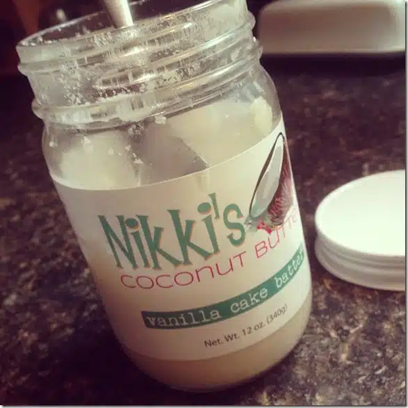 nikki's coconut butter
