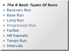 8_basic_types_of_runs