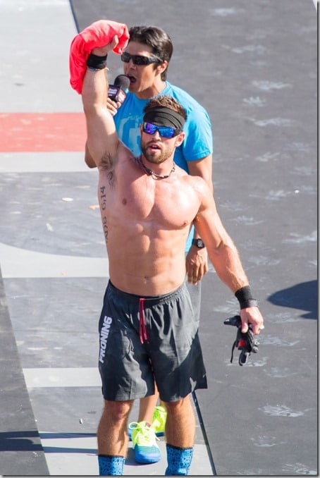 fittest man on earth 2013 crossfit games