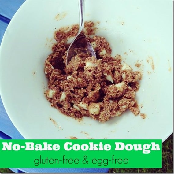 gluten-free egg-free cookie dough