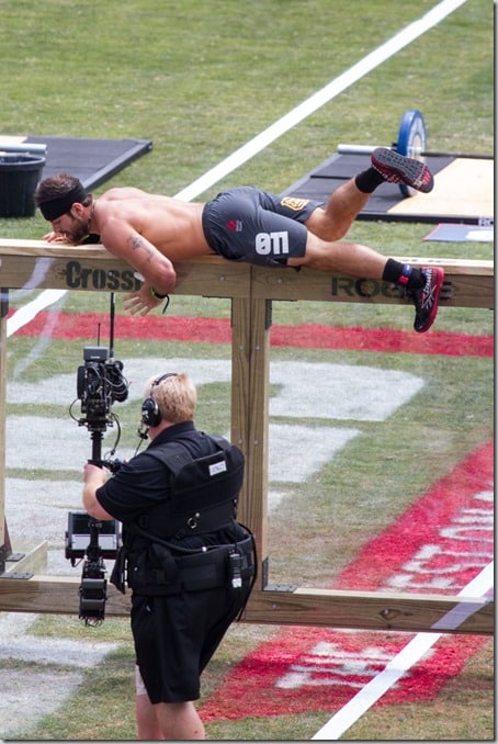 wall burpees rich froning