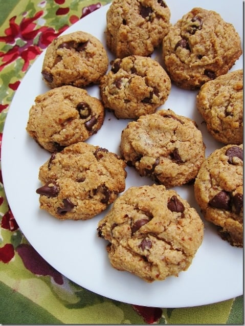Gluten-free and Egg-free Chocolate Chip Cookies 