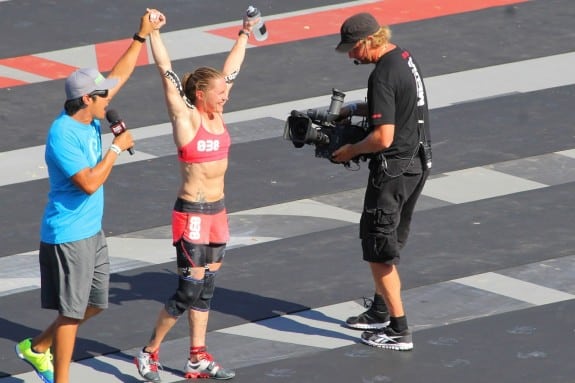 Sam Briggs 2013 fittest woman on earth