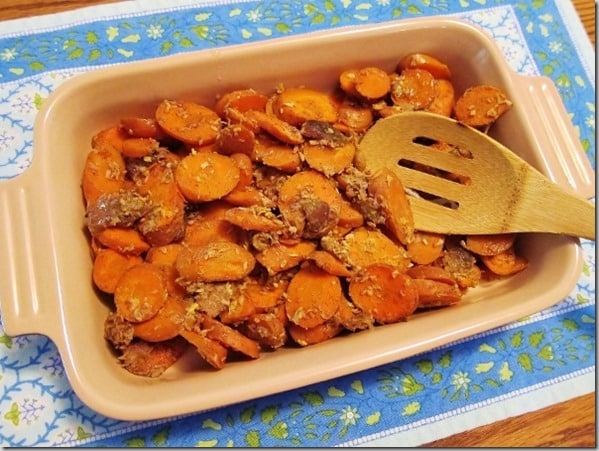 coconut carrots with figs