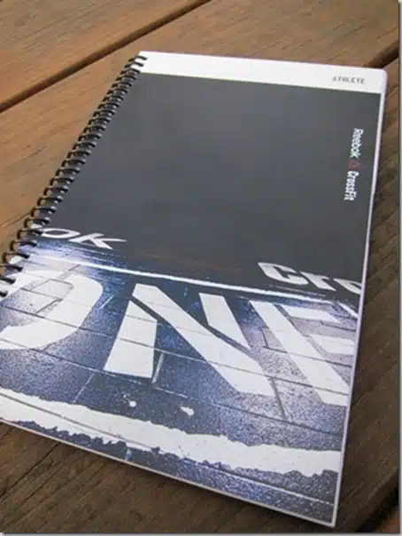 crossfit notebook