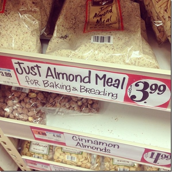 trader joe's almond meal