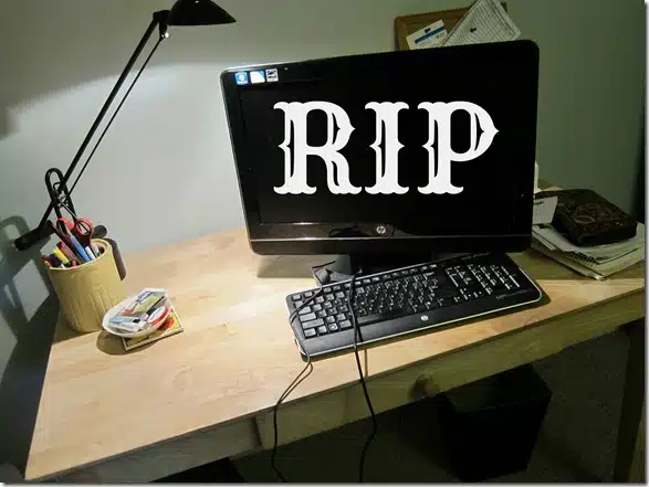 RIP computer 
