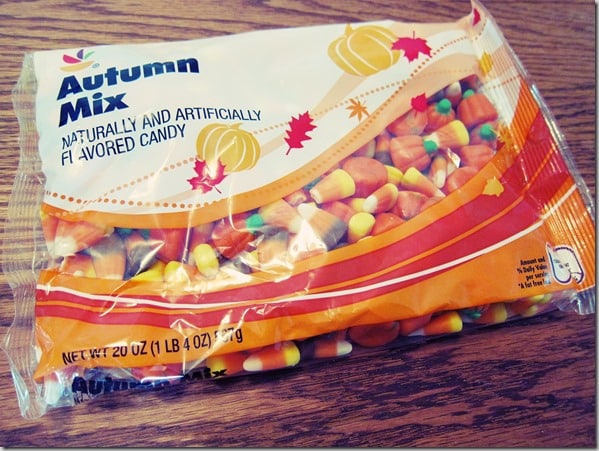 candy corn autumn mix 
