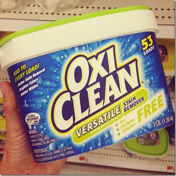 oxi clean for stinky sports gear