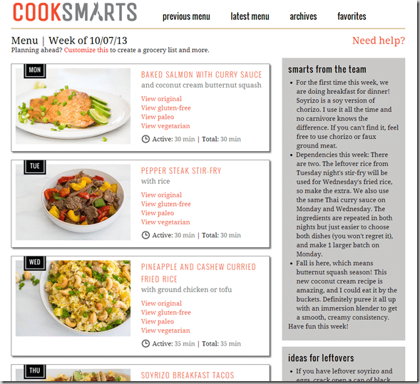cook_smarts_menu_week_of_oct_7