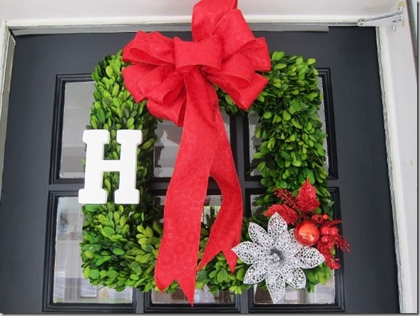 holiday wreath  (600x450)