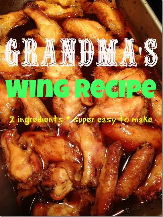 Grandma's Wing Recipe