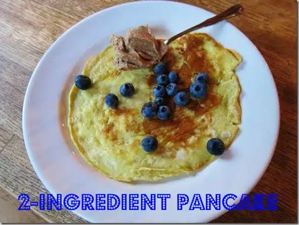 2-ingredient pancake