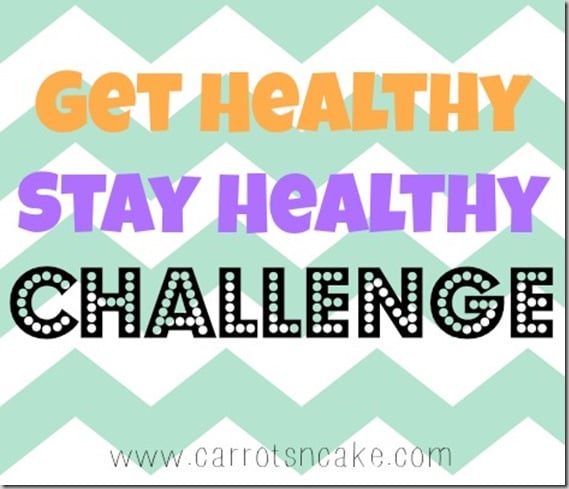 get healthy stay healthy challenge 