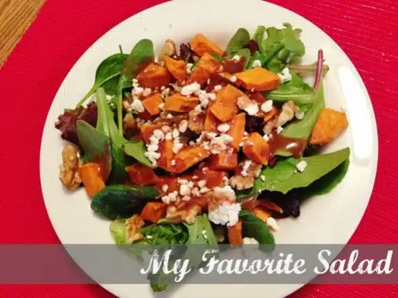 my favorite salad