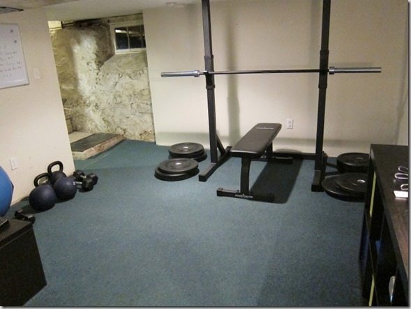 Again Faster CrossFit home gym
