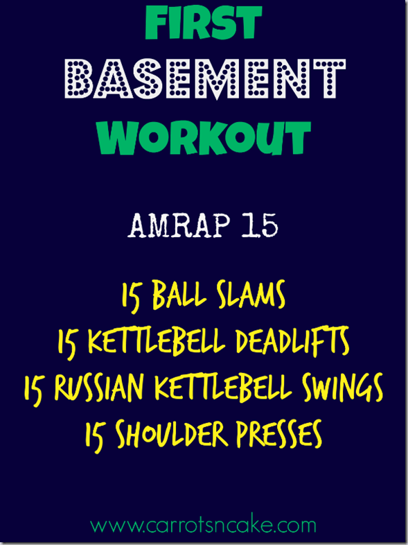 First_Basement_Workout_