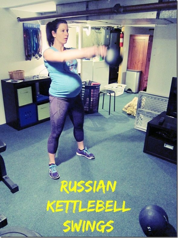 Russian Kettlebell Swings