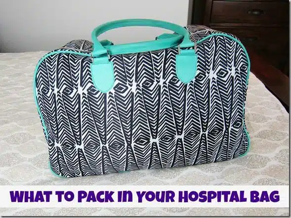 What to pack in your hospital bag - packing list 