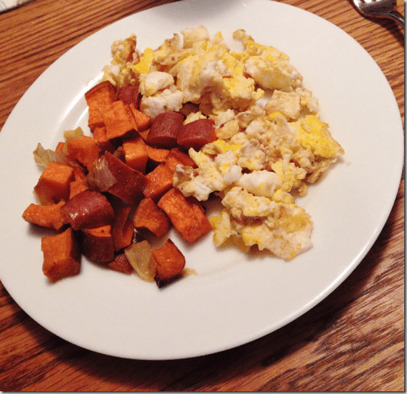 scrambled_eggs_and_roasted_sweet_potatoes_for_lunch