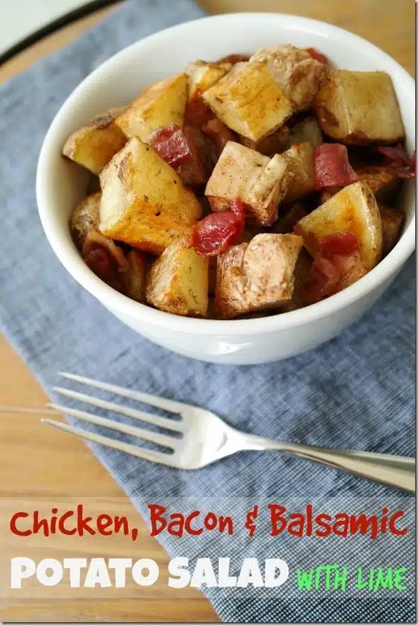 Chicken Bacon & Balsamic Potato Salad with Lime (600x900)