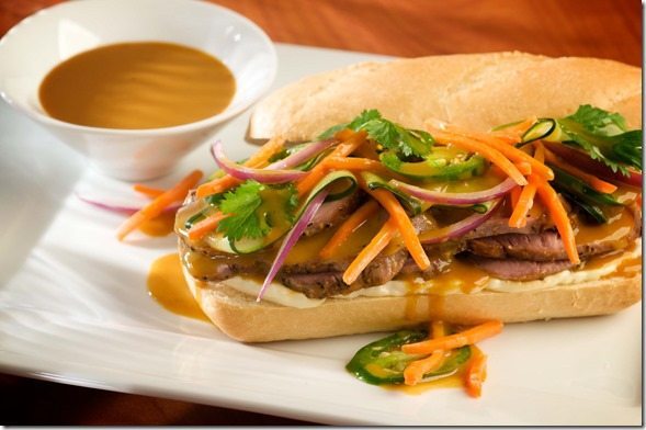 Vietnamese Pork Sandwich