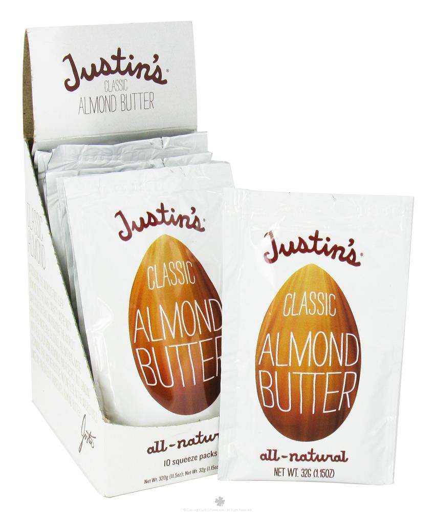justin's classic almond butter