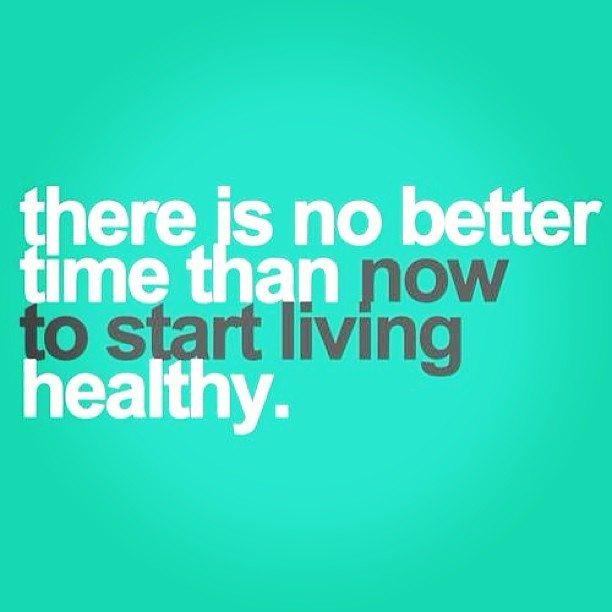start living healthy now