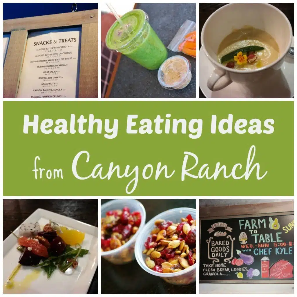 7 Healthy Eating Ideas from Canyon Ranch