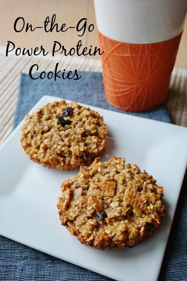 On-the-Go Power Protein Cookies 