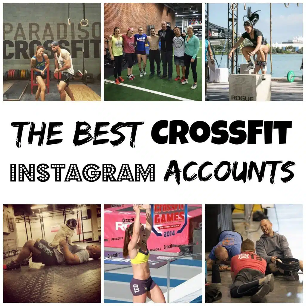 The Best CrossFit Instagram Accounts