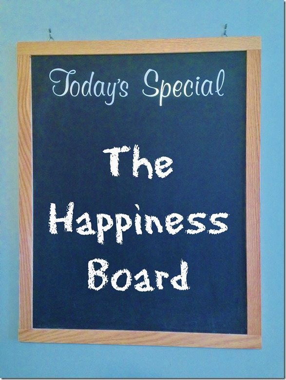 The Happiness Board