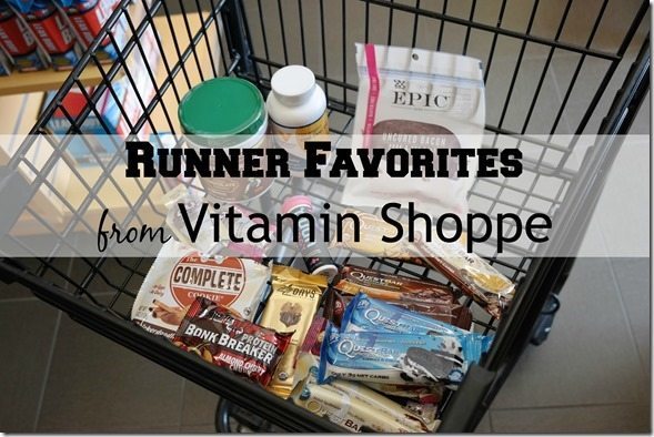 Runner Favorites from Vitamin Shoppe