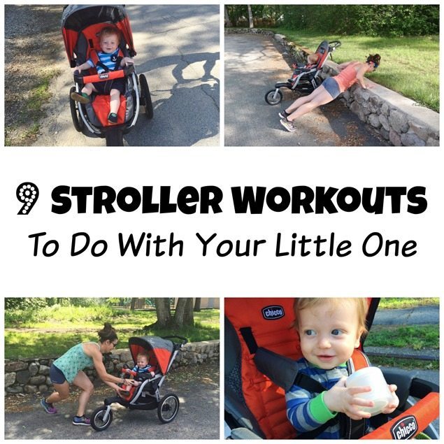 9 stroller workouts to do with your little one