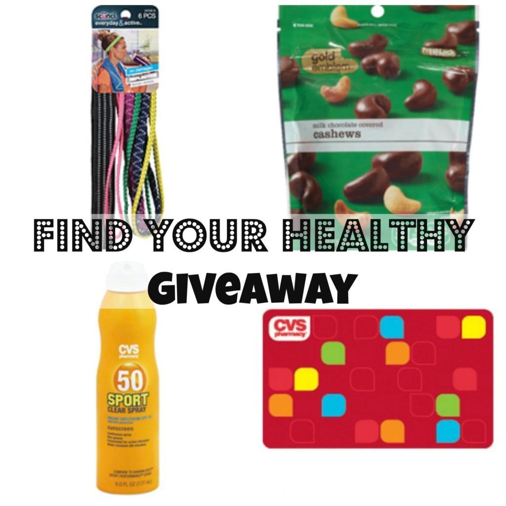 find your healthy giveaway