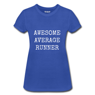 awesome_average_runner_t-shirt