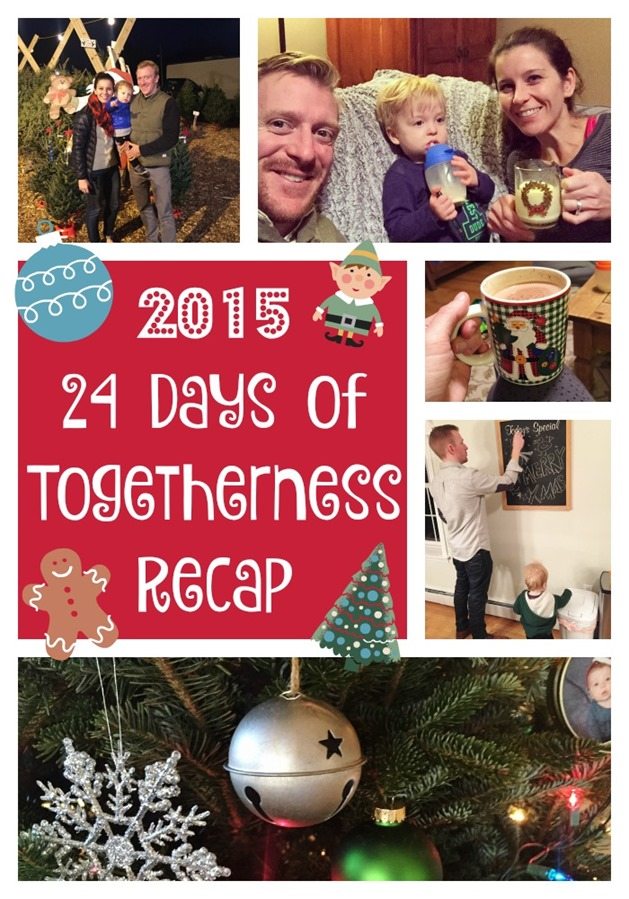 24 Days of Togetherness recap