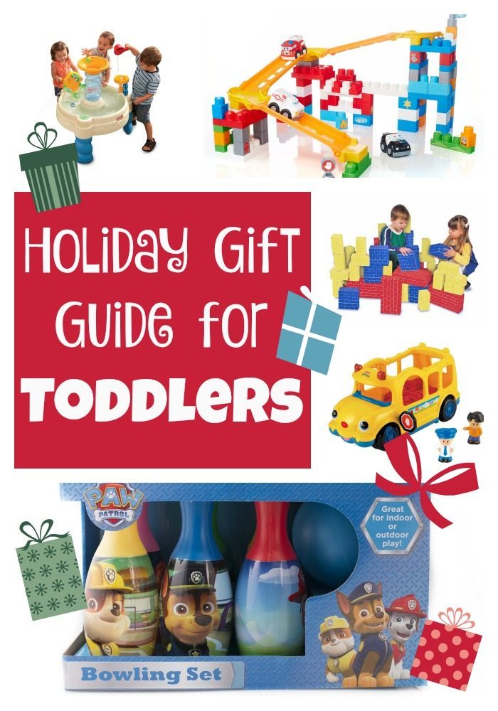 holiday gift guide for toddlers